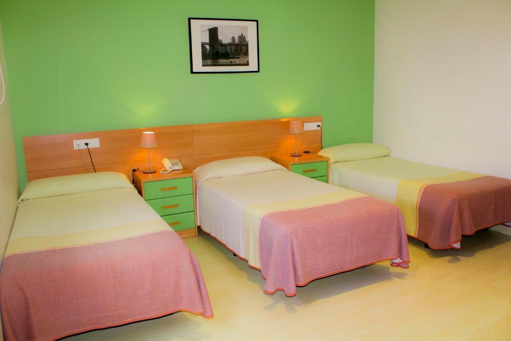Hotel Restaurante Caracho Corella Szoba fotó