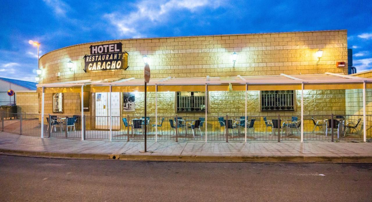Hotel Restaurante Caracho Corella Kültér fotó
